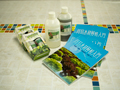 Nutrients & reference book for hydroponics